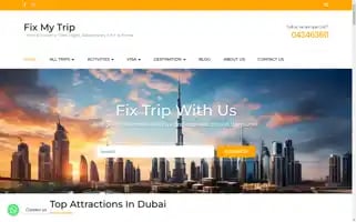 Fixmytrip.travel Screenshot 2024-04-19 10:58:48