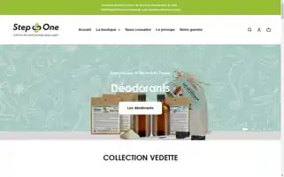Step-one.shop Screenshot 2024-05-03 18:22:24