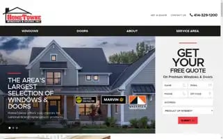 Hometownewindows.com Screenshot 2024-05-16 01:45:14