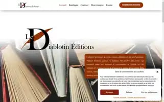 Lediablotineditions.com Screenshot 2024-05-24 10:50:55