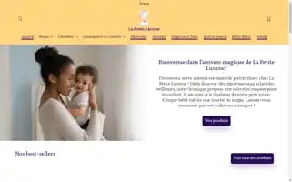 Lapetitelicorne.com Screenshot 2024-05-03 20:24:30