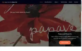 Madrivercreativedesign.com Screenshot 2024-07-01 16:29:09