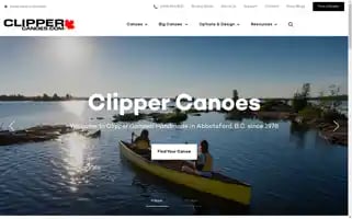 Clippercanoes.com Screenshot 2024-07-07 04:52:30