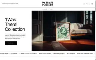 Mytravelposters.com Screenshot 2024-04-18 19:03:05