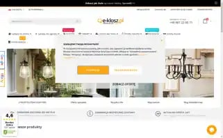 E-klosz.pl Screenshot 2024-07-06 15:17:55