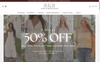 Roseandremington.com Screenshot 2024-05-05 05:10:06