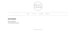 Sexyfood.co.za Screenshot 2024-06-12 19:56:04