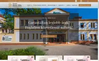 Annavillahotel.hu Screenshot 2024-04-24 01:41:06