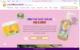 Californiababy.com Screenshot 2024-05-04 12:53:08