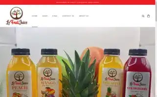 Lefruitjuice.com Screenshot 2024-04-27 10:35:46