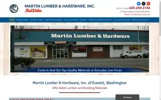 Martinlumberhardware.com Screenshot 2024-05-12 21:03:11