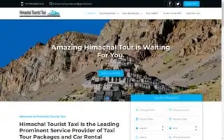 Himachaltouristtaxi.com Screenshot 2024-04-24 06:41:17