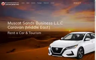 Caravansandtour.com Screenshot 2024-04-25 04:09:24