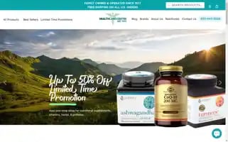 Healthlandcenter.com Screenshot 2024-05-05 07:35:42