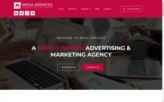 Amegaservices.com Screenshot 2024-07-09 02:48:40