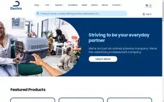 Dechra-us.com Screenshot 2024-05-09 09:04:46