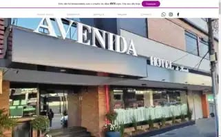 Avenidahotelderesende.com Screenshot 2024-04-22 15:38:58