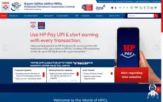 Hindustanpetroleum.com Screenshot 2024-06-26 17:40:33