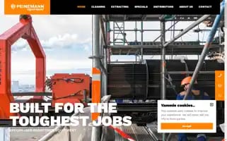 Peinemannequipment.com Screenshot 2024-06-17 18:41:05