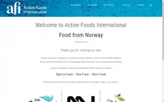 Activefoods.no Screenshot 2024-05-22 12:08:11