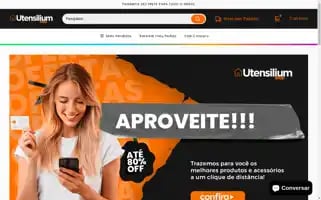 Xn--utensliumshop-0ib.com Screenshot 2024-05-03 12:14:16