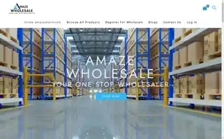 Amazewholesale.com Screenshot 2024-05-26 14:12:06