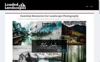 Loadedlandscapes.com Screenshot 2024-07-01 17:22:46