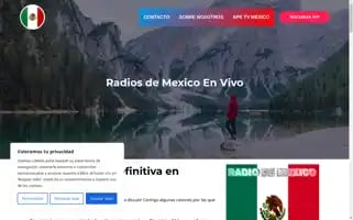 Radiodmexico.com Screenshot 2024-06-18 21:31:03