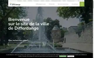 Differdange.lu Screenshot 2024-06-30 15:23:30