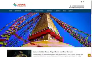 Leisureholidaytours.com Screenshot 2024-04-17 07:05:56