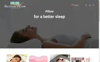 Recovery-pillow.com Screenshot 2024-05-24 18:19:00