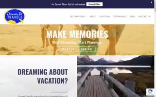 Dreamersdotravels.com Screenshot 2024-04-17 11:49:01