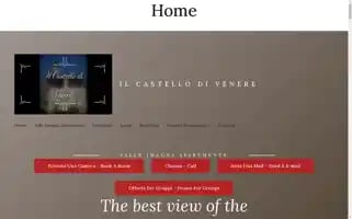 Ilcastellodivenere.com Screenshot 2024-05-22 22:37:21