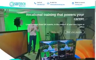 Softechtraining.com Screenshot 2024-06-16 06:28:51