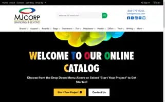 Mjcorpcatalog.com Screenshot 2024-06-13 14:22:46