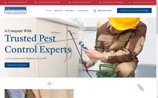 Dependablepestcontrol.com Screenshot 2024-05-15 19:44:58