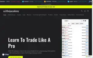 Us30vipacademy.com Screenshot 2024-04-27 08:03:37