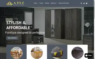 Atozfurniture.co.uk Screenshot 2024-05-02 06:03:20
