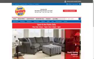 Furnitureoutletbronx.com Screenshot 2024-05-15 23:07:58