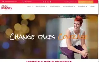 Ignitingyourcourage.com Screenshot 2024-06-12 06:57:04