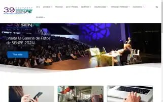 Congreso-senpe.com Screenshot 2024-07-09 01:09:44