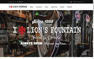 Thelionsfountain.com Screenshot 2024-06-12 14:03:48