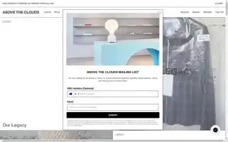 Abovethecloudsstore.com Screenshot 2024-05-04 07:53:38