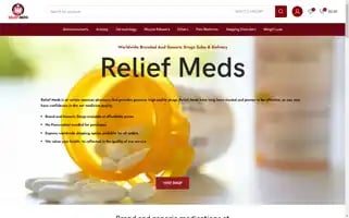 Relief-meds.com Screenshot 2024-05-24 14:28:44