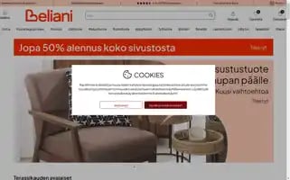 Beliani.fi Screenshot 2024-05-08 17:56:23