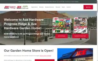 Acehardwareprogressridge.com Screenshot 2024-05-08 09:50:40