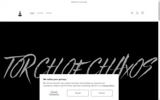 Torchofchaxos.store Screenshot 2024-04-27 06:46:32
