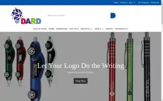 Dardproducts.com Screenshot 2024-05-15 19:22:50