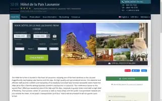 Delapaixhotellausanne.com Screenshot 2024-04-15 03:00:31