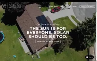 Solarwholesale.com Screenshot 2024-05-14 00:15:21
